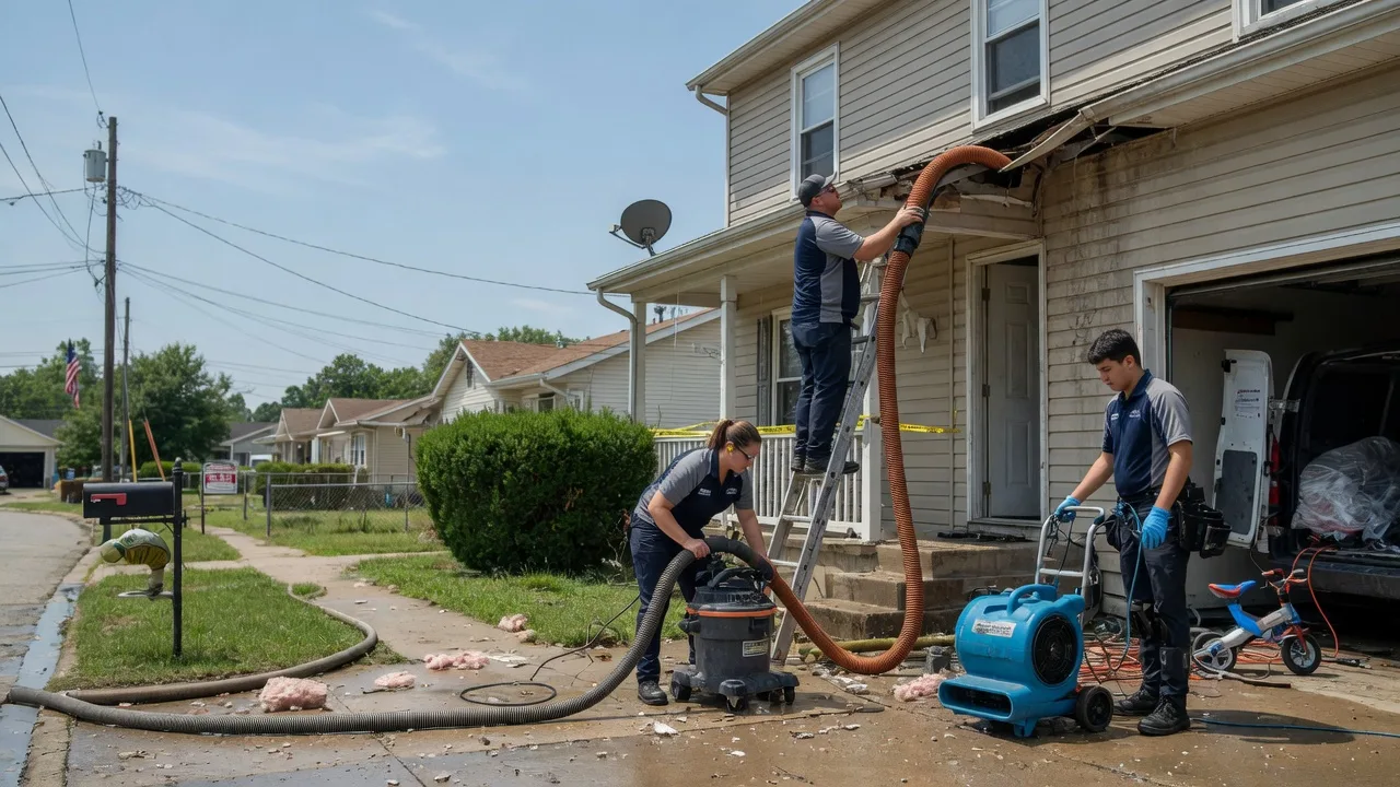 Water Damage Restoration in Gilberton, PA near me